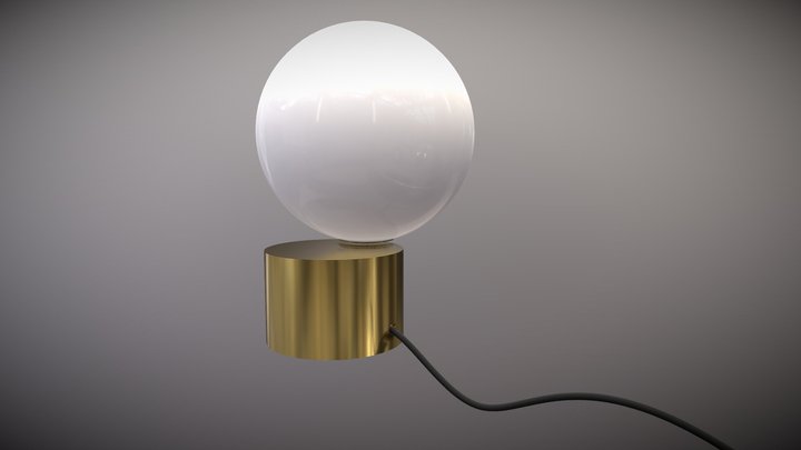 lamp12 3D Model
