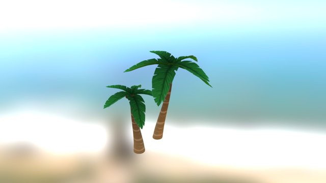 Palm Tree 3D Model