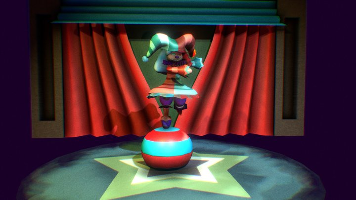 Twinfice 🎪❄🔥 3D Model