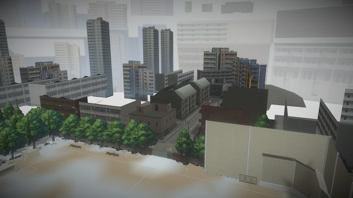 Street 3D Model