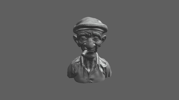 Yayo Deci 03 3D Model