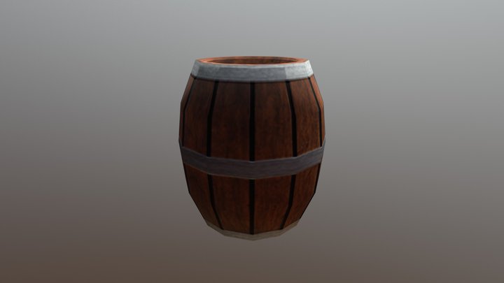 Barrel Max 3D Model
