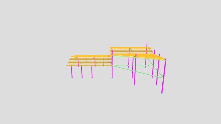 SANY PLANILLA ARIEL 3D Model