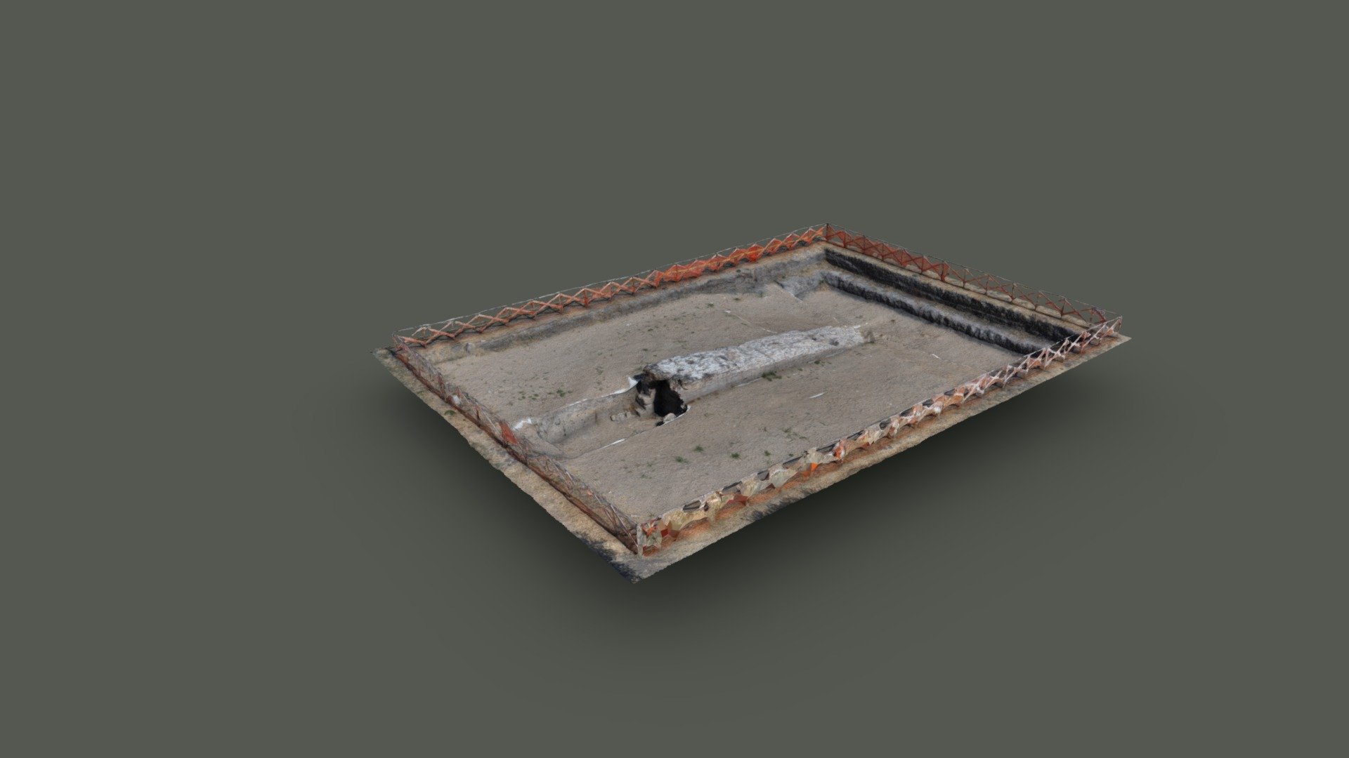 Anfiteatro Teanum Appulum 3D model by Lilium Arts (liliumarts