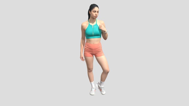 Momentum in Teal – Kostenloses 3D-Modell STL