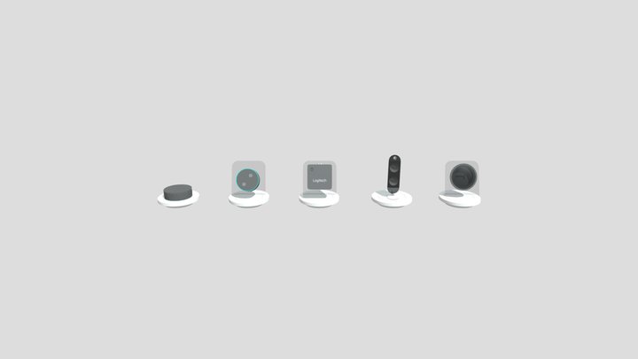 InVue Zips for Connected Home 3D Model