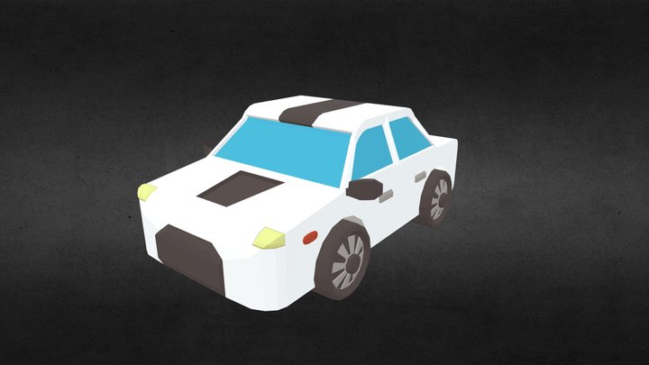 Car – Modello 3D gratuito STL