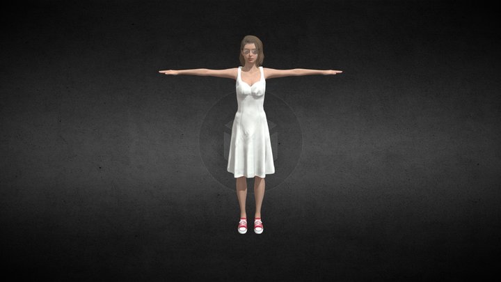 Helen_2 3D Model