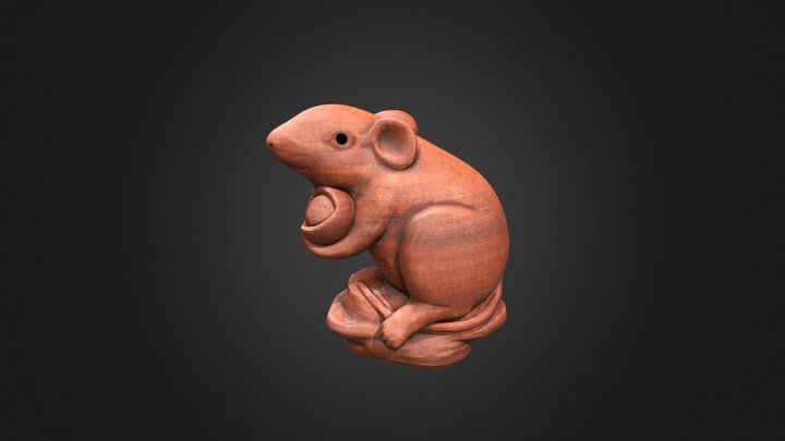 mouse_b 3D Model