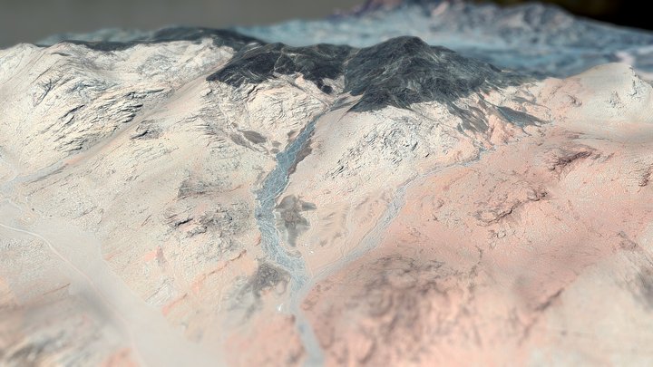 Jabal al-Lawz / Maqla - Mount Sinai in Arabia – Modello 3D gratuito STL