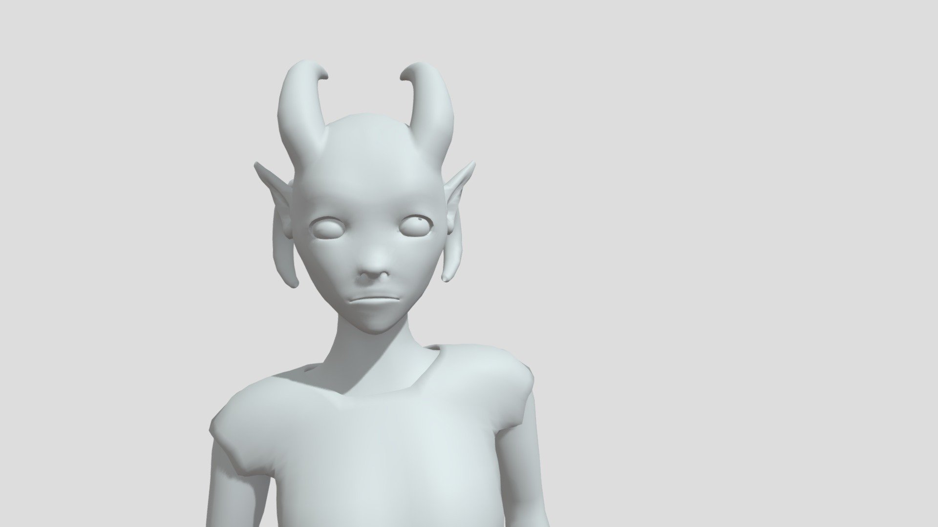 Assignment 7 - Mixamo Rig with Facial Blend Shap