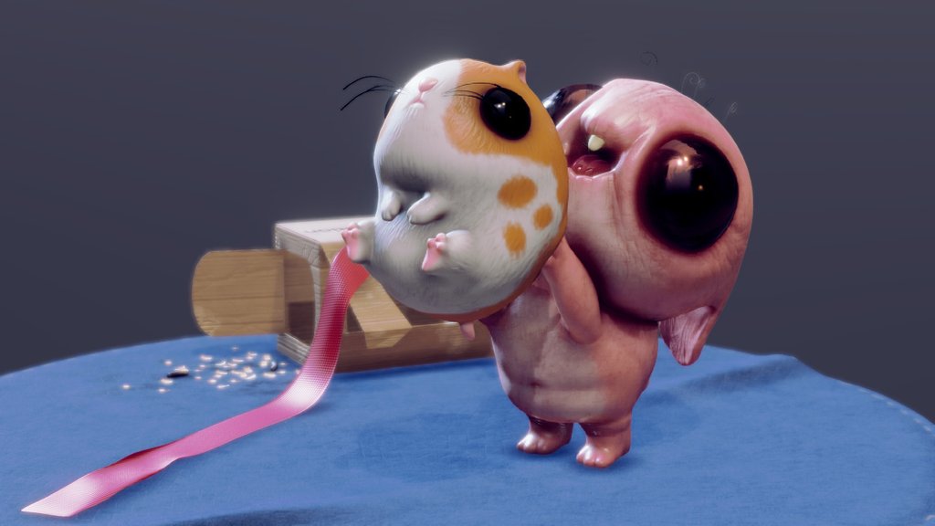 Happy Hamster