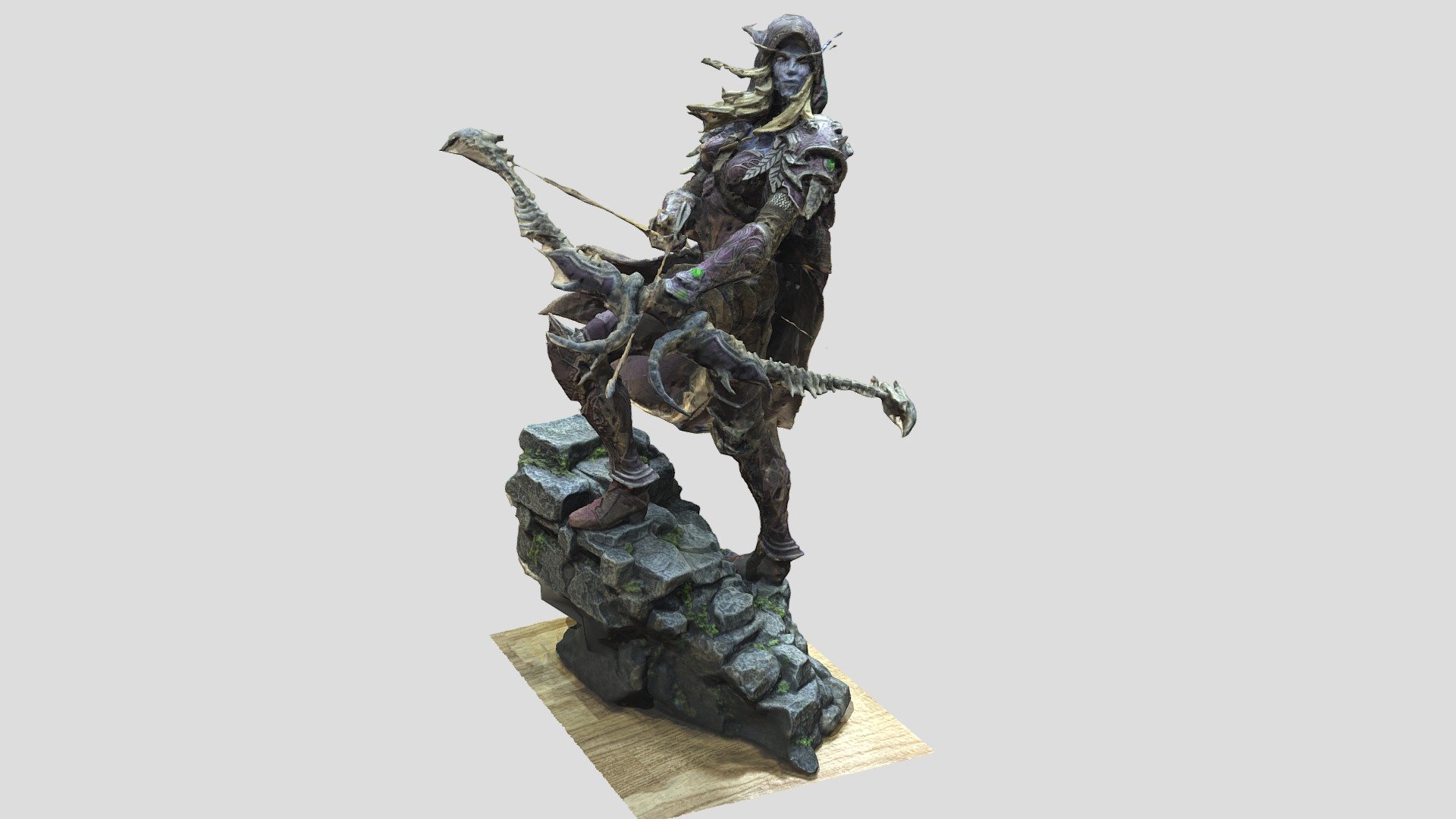 Sylvanas photogrammetry