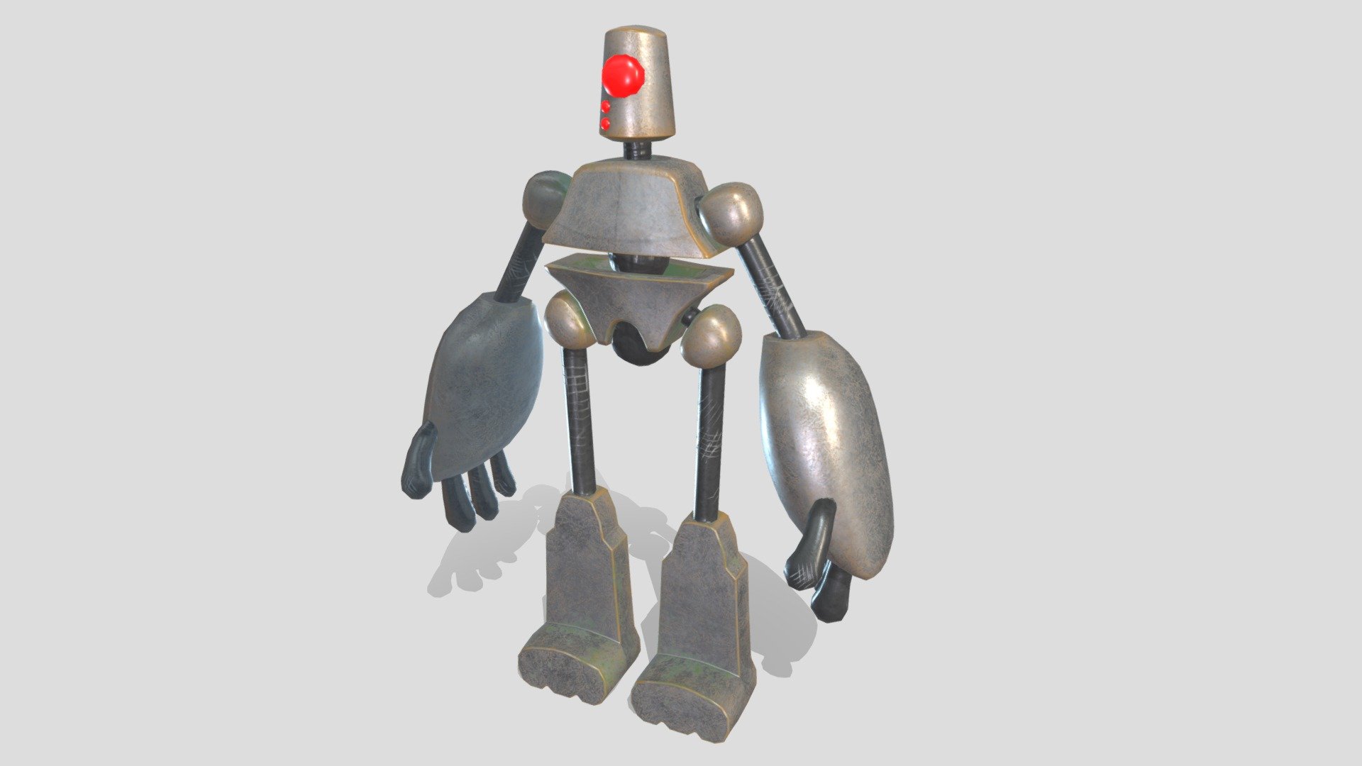 Robot - 3D model by Lagnil [58d179c] - Sketchfab