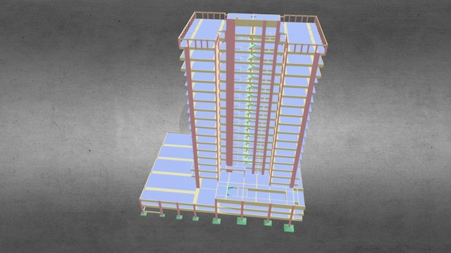Samira 3D Model