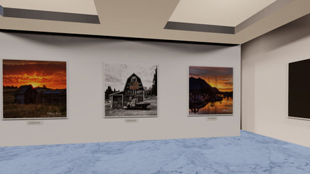 Instamuseum for @mkiverphotos 3D Model