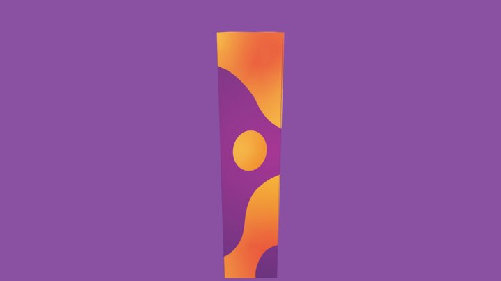 LAVA LAMP Playing Cards 3D Model