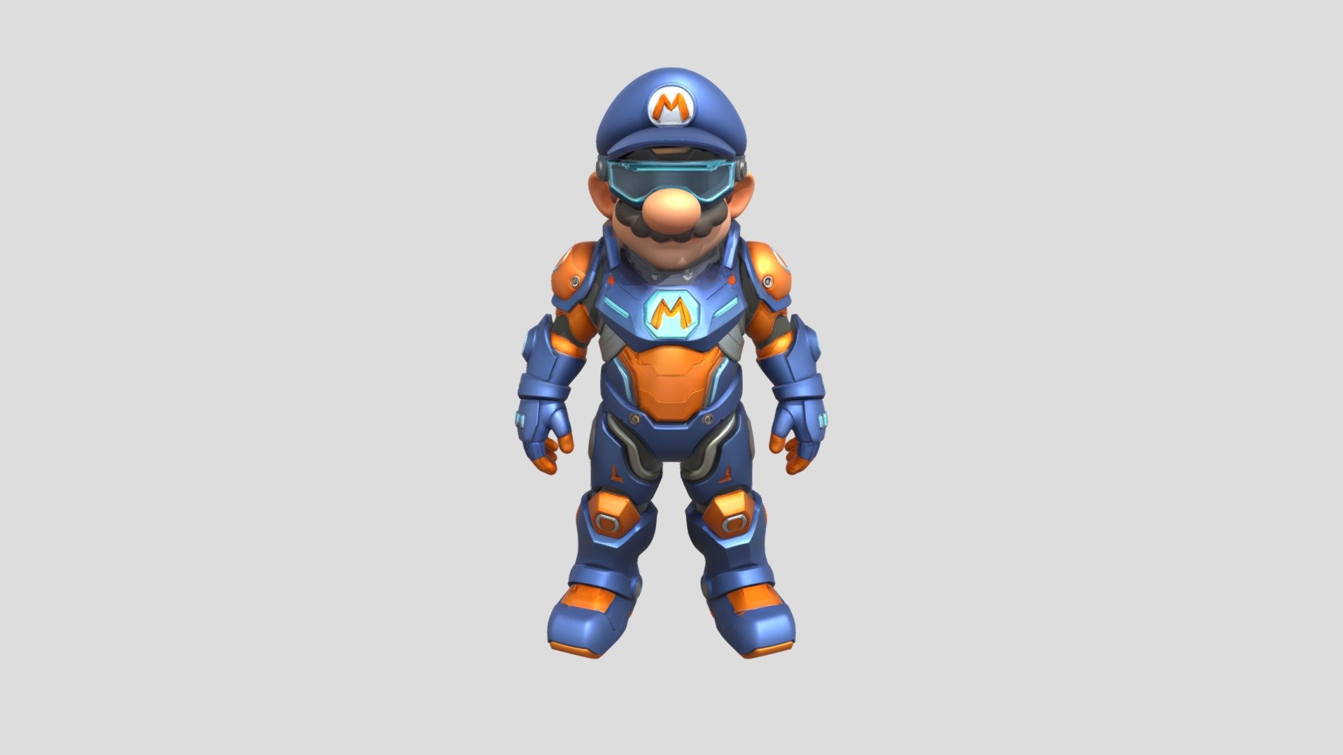 Mario Super - Download Free 3D model by Newman Nguyen (@Newman11 ...
