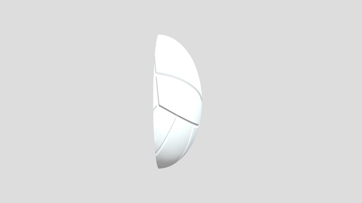 3D Volleyball Transection 3D Model
