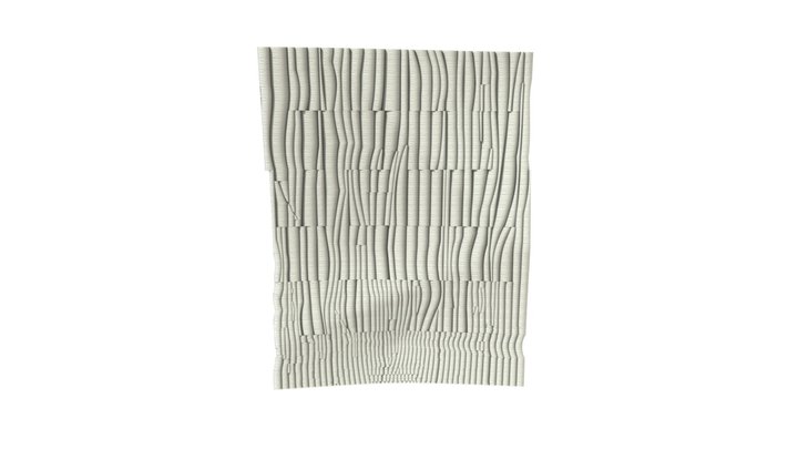 Hollow Clay Block Wall (Digital-Flat)