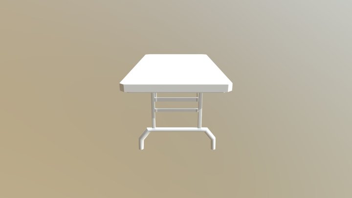 WR Table 3D Model