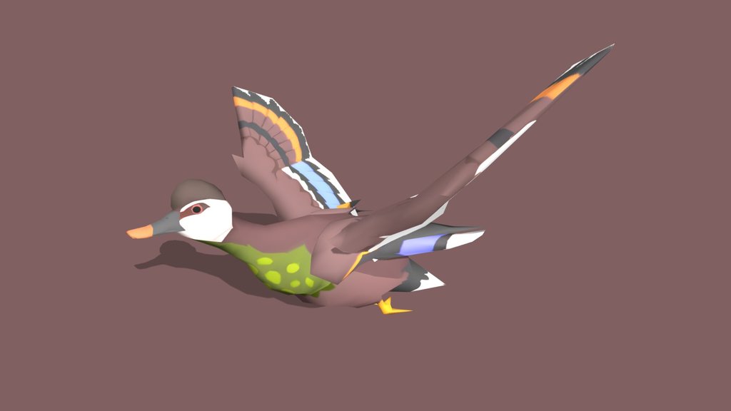 Toon Duck - Animated