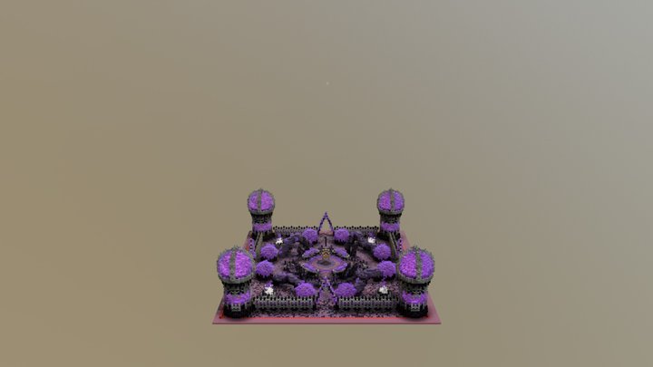 PurpleFactionsSpawn 3D Model