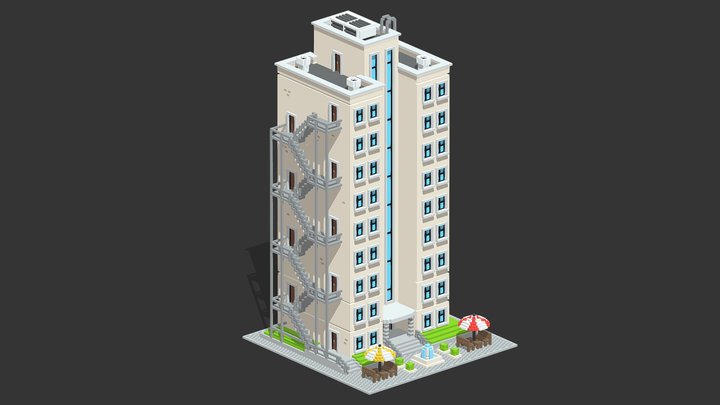 MagicaVoxel 3D Models - Sketchfab