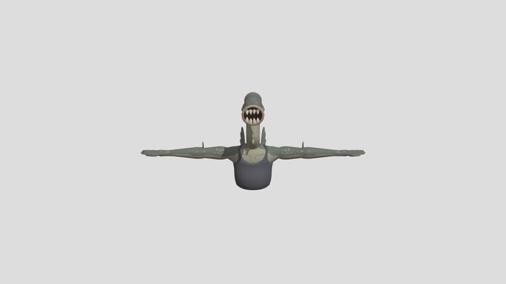 Fishman 3D Model