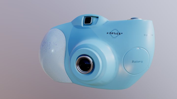 Y2Kamera 3D Model