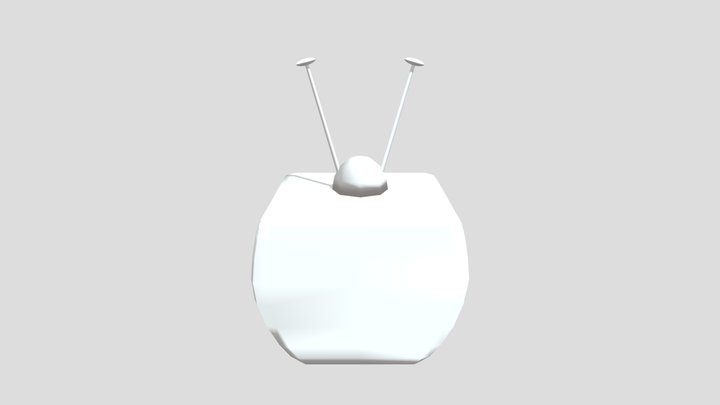 Tee Vee 3D Model