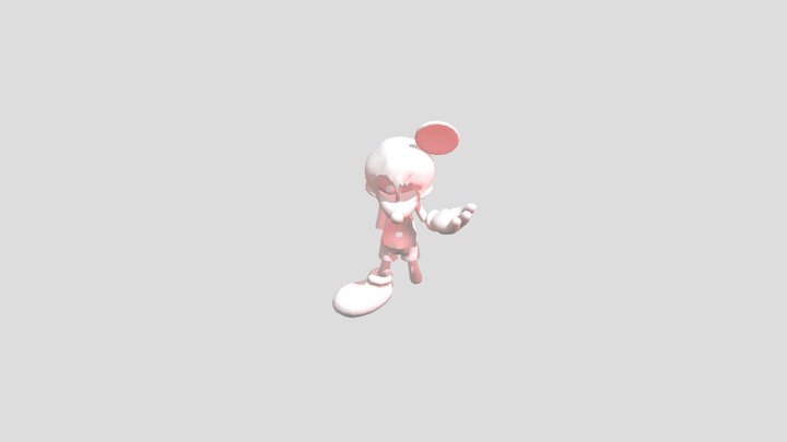 Zombie Mick Mick – Kostenloses 3D-Modell STL