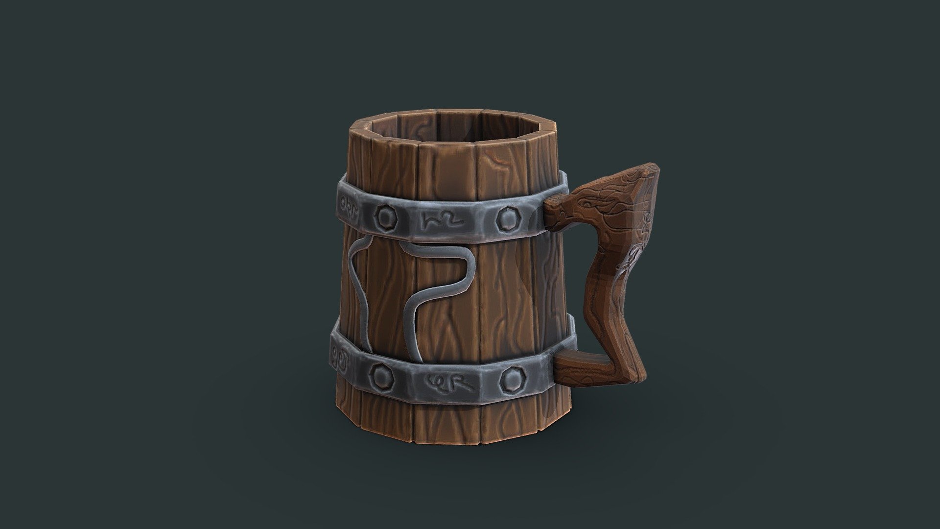 Stylized Mug - Download Free 3D model by Uğur Yakışık (@UgurYksk ...