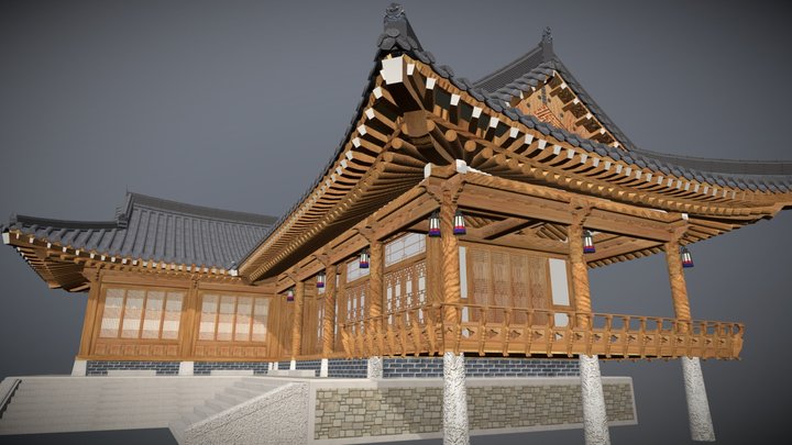 k_house 3D Model