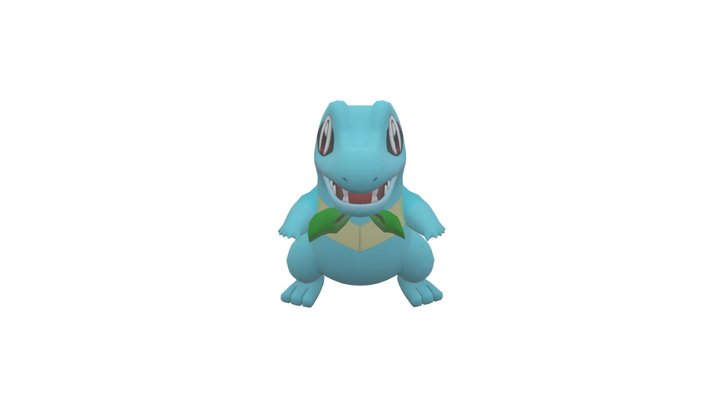Nintendo Switch - Pokemon Mystery Dungeon_ Rescu 3D Model