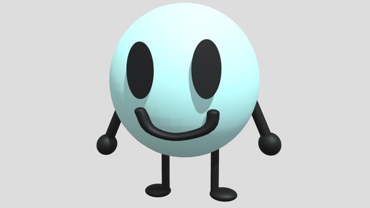 Bubble 3D Model