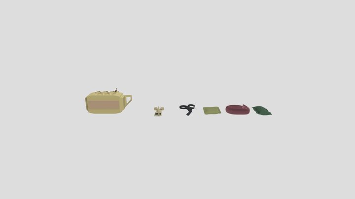 Meds 3D Model