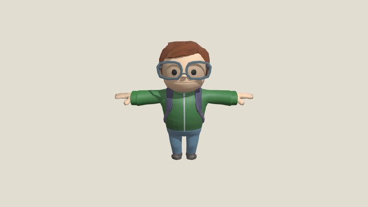Maggie 3D Model