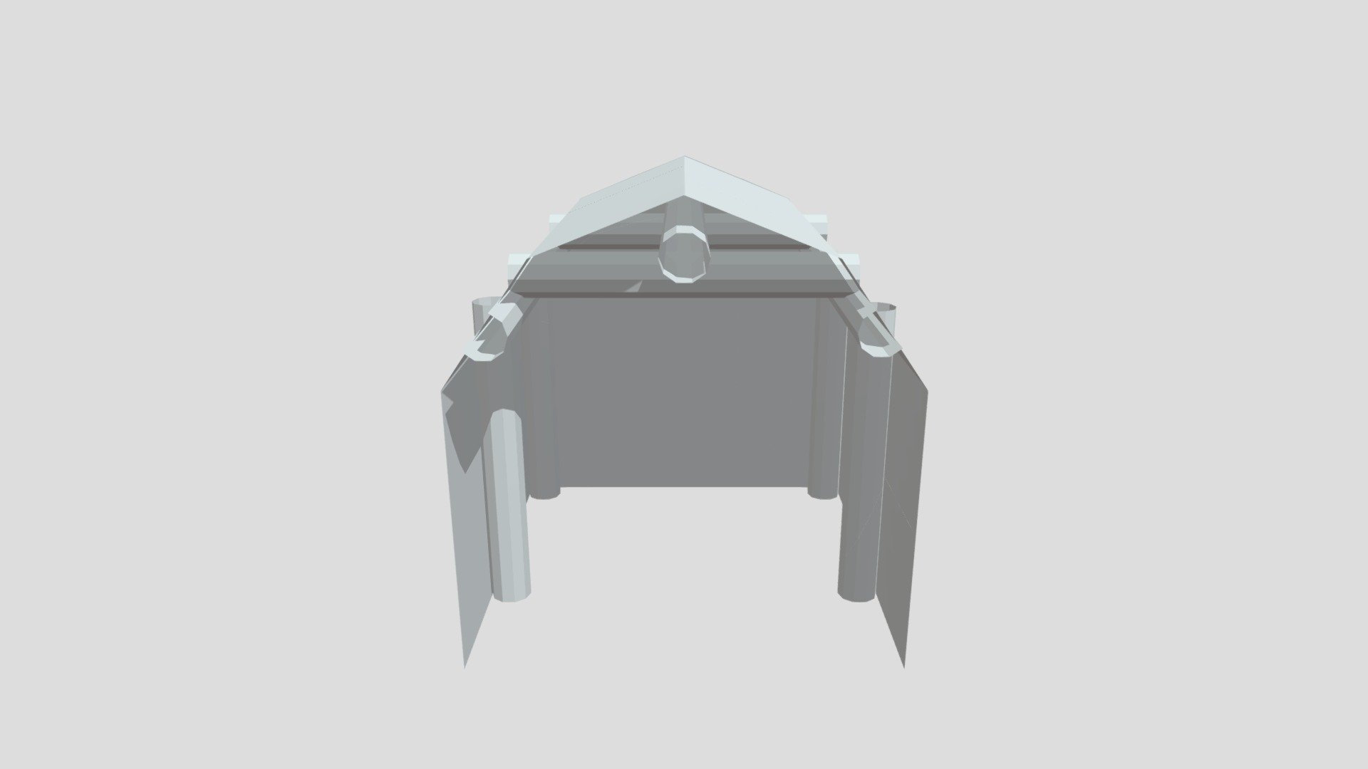 Ancient Tomb - 3D model by Jarbee [58d534a] - Sketchfab