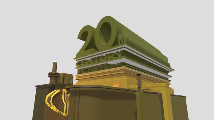 20th Century Fox 1933 (20th Century Pictures Inc 3D Model