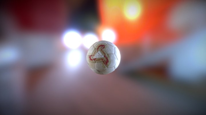 Soccerball 3D Model