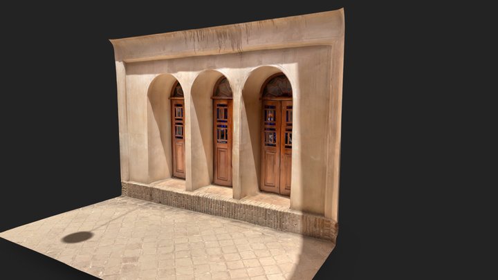 Tabatabaei House_03 3D Model