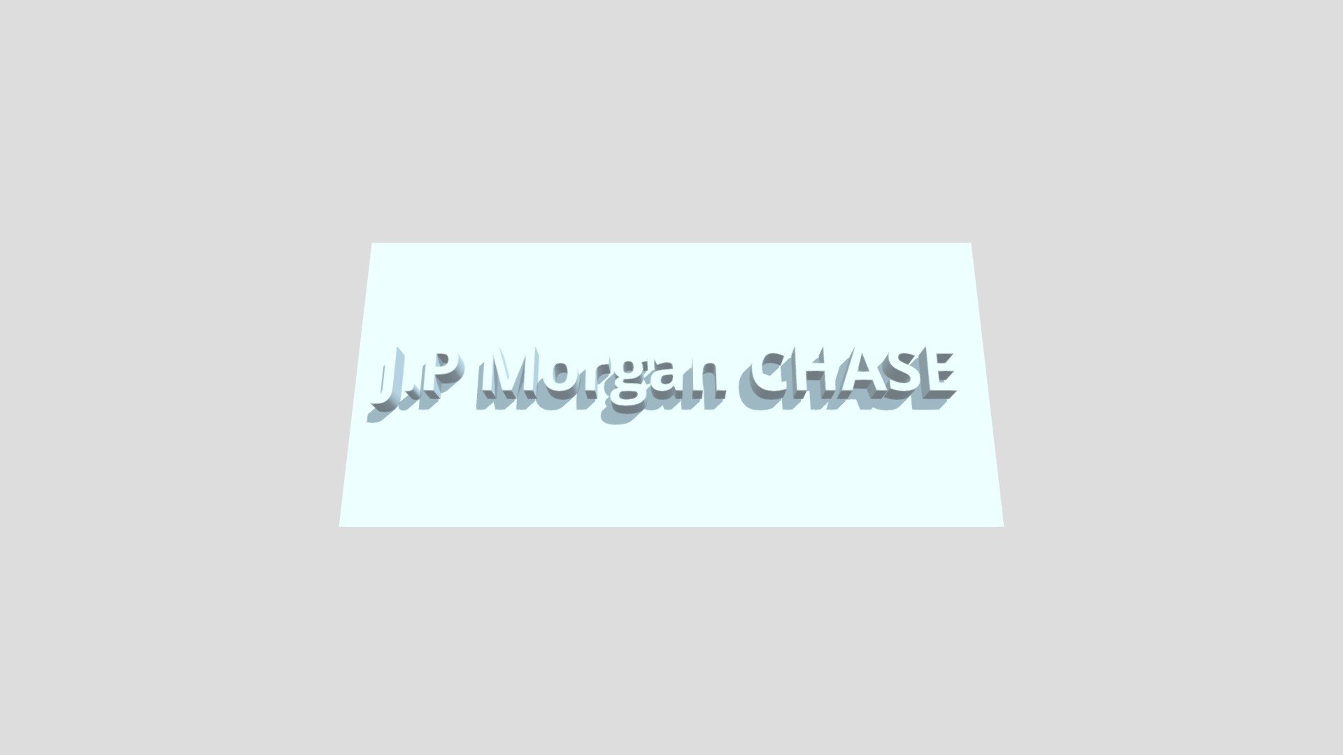 NYC Chase Bank Sign by Patrick Kuprewicz