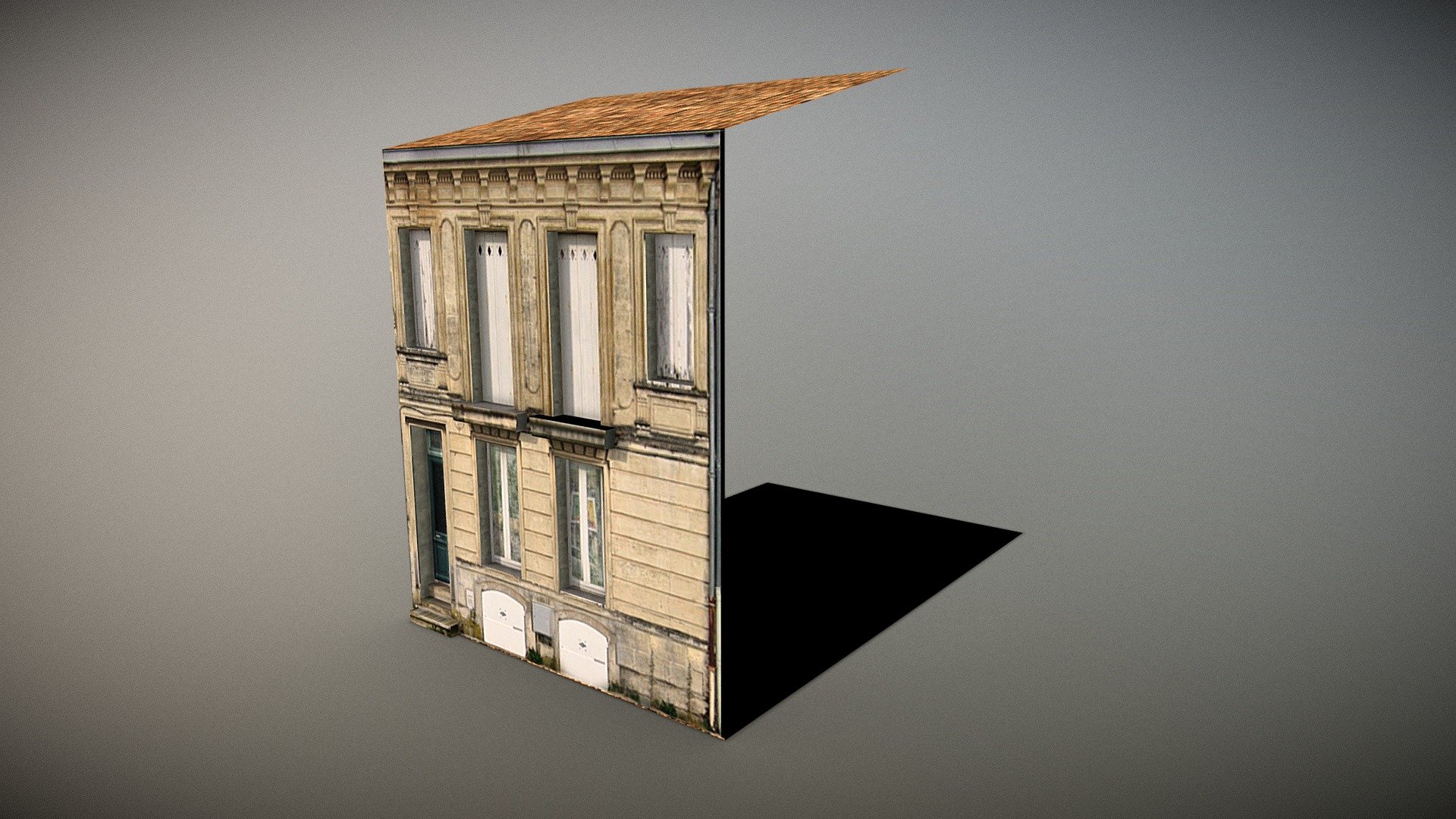 Thiers — Sketchfab embed 3D viewer