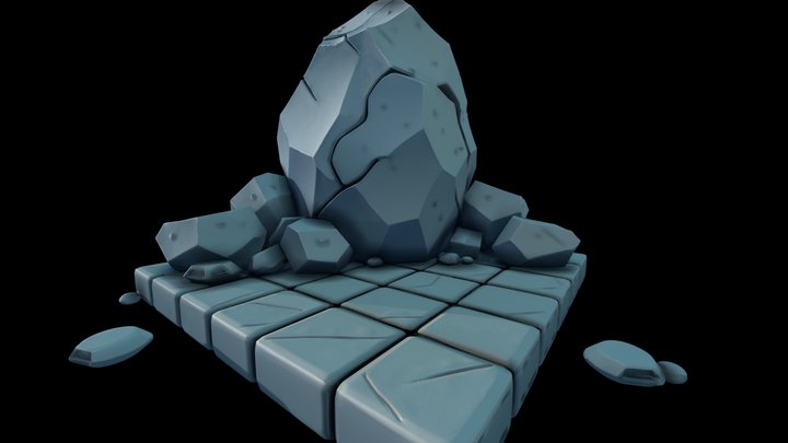 Rock Pack – Game-Ready Environment Piece