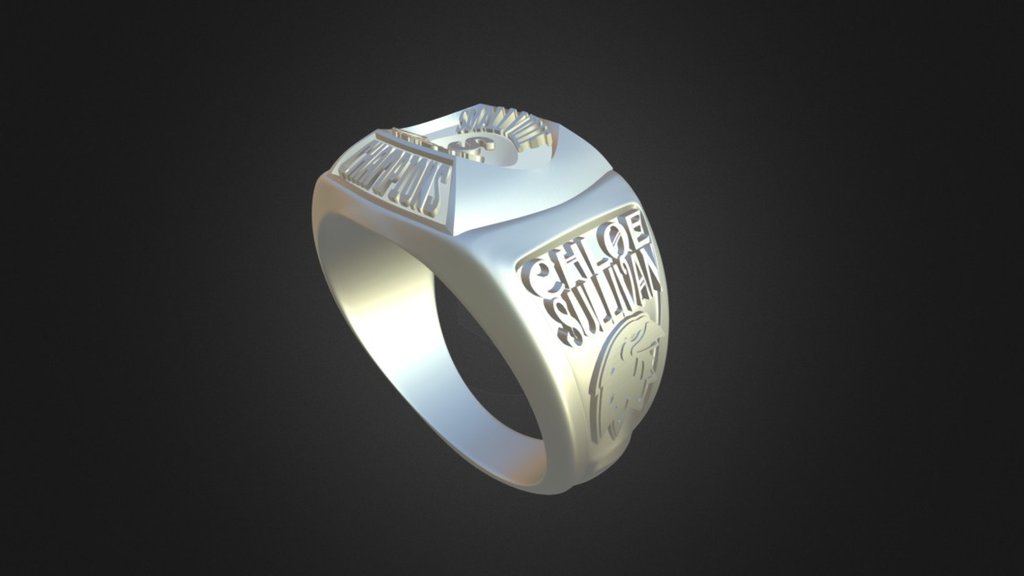 Smallville Class Ring