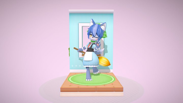 Lou (original) 3D Model