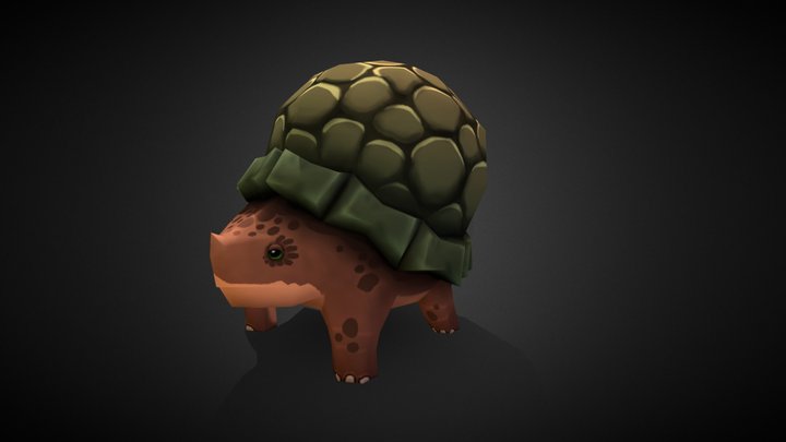 Tortoise 3D Model