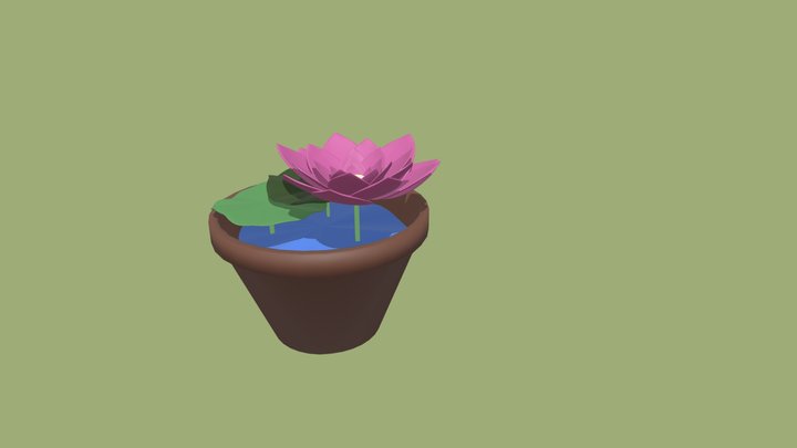 plant 3D Model