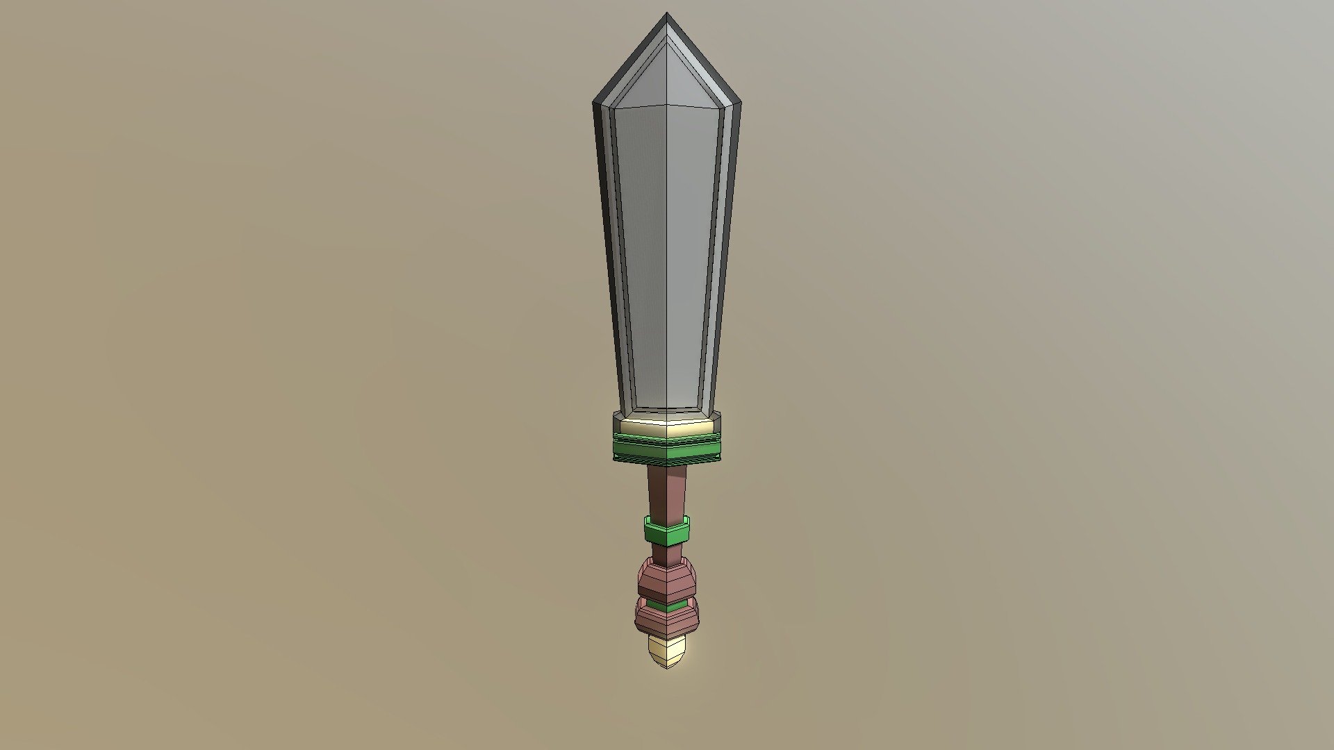 Sword First Model